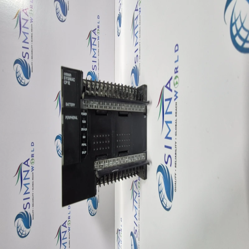 Omron CP1E-N40DR PLC thumbnail 4